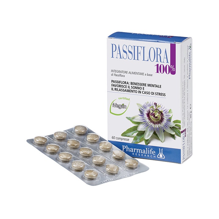 Pasiflora 100% 60 Comprimidos-2
