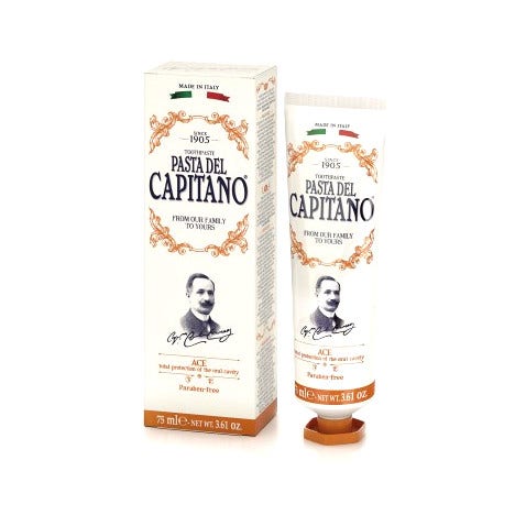 Pasta del Capitano Ace pasta de dientes 25ml-2