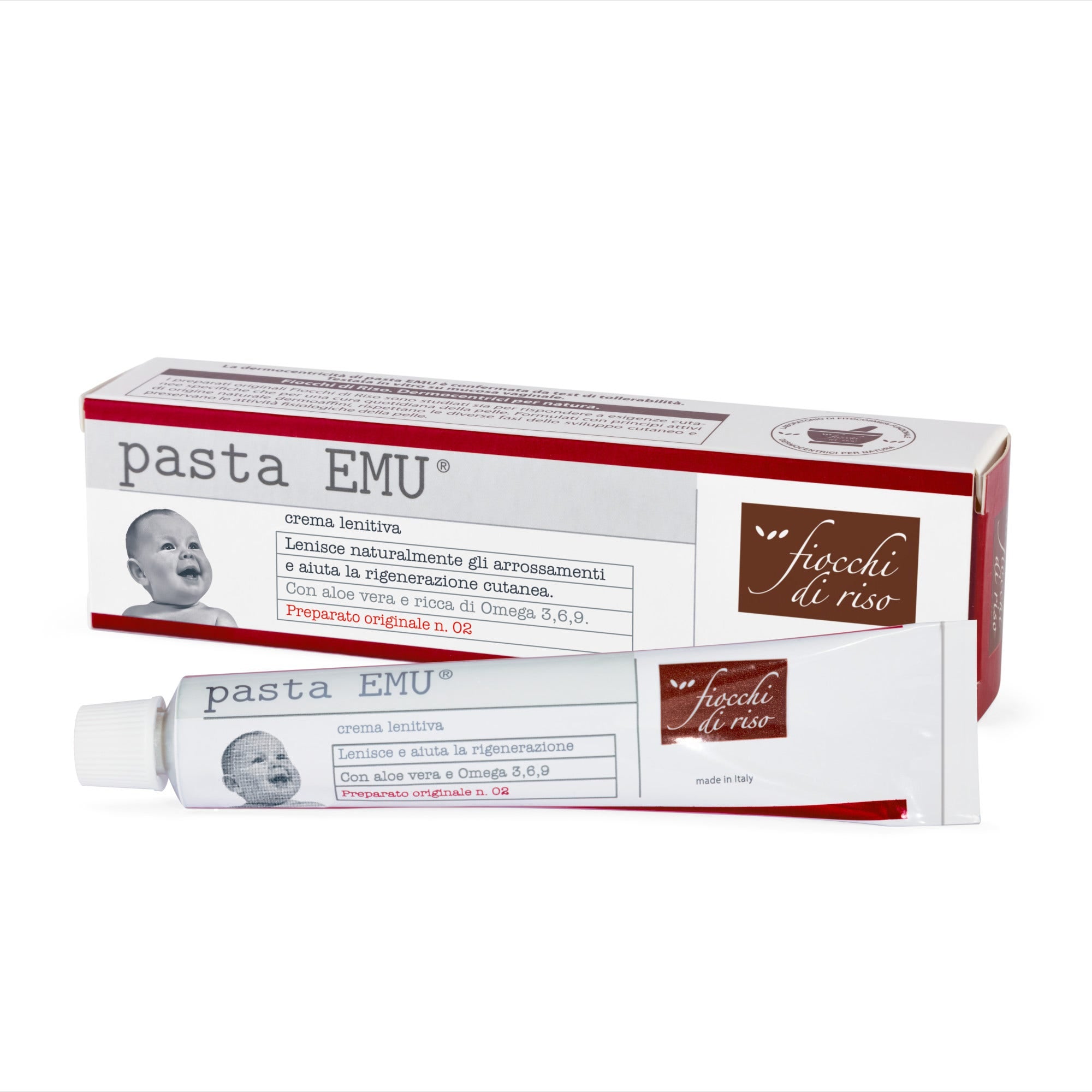Copos de Arroz Pasta de Emú Calmante 30ml-3