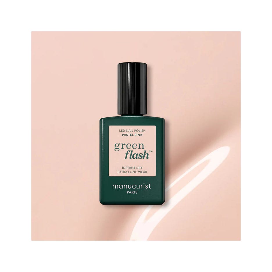 Manucurist Green Flash Smalto Led Pastel Pink 15ml