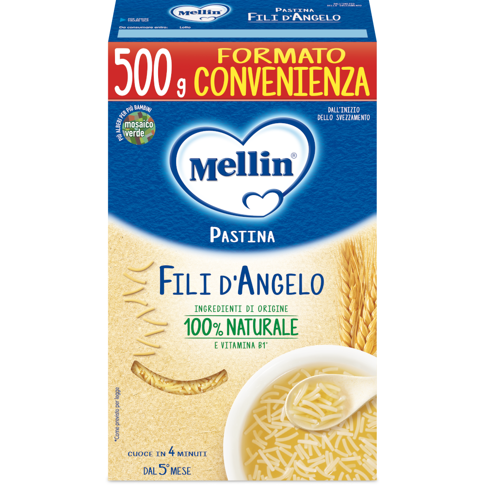 Mellin Pasta Fili D'Angelo 500g-2