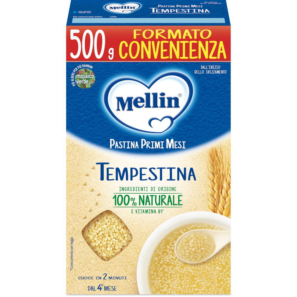 Mellin Pasta Tempestina 500g-3