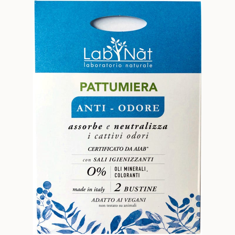Lab Natù Anti Olor Bio Cubo de Basura 2 Piezas-1