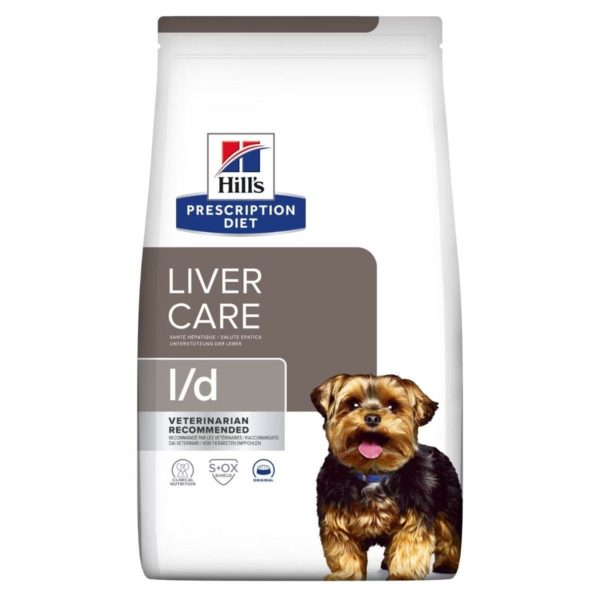 Hill's Prescription Diet L/D Liver Care Crocchette Per Cani Sacco 10kg