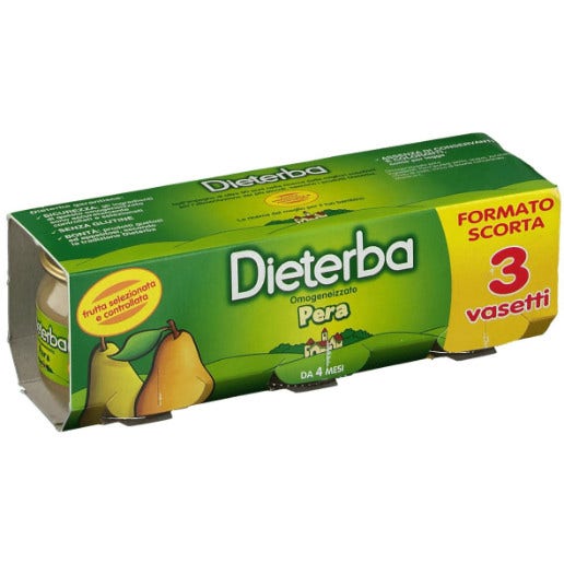 Dieterba Pera Homogeneizada 3x80g-2