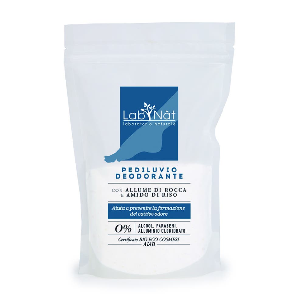 Lab Natù Pediluvio Desodorante 120g-2