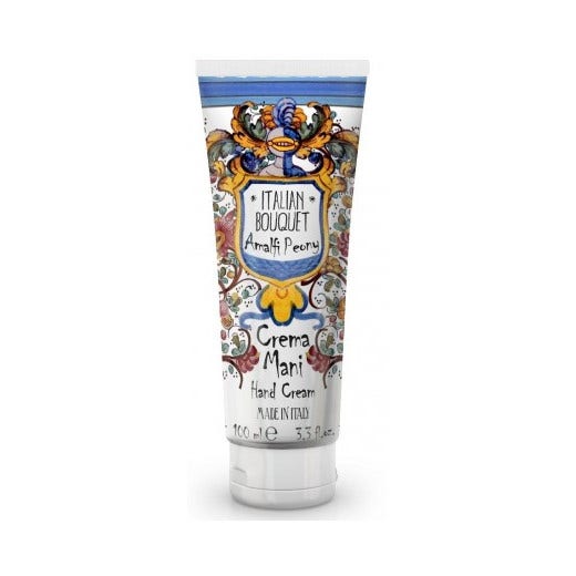 Maioliche Crema Mani Amalfi Peony 100ml