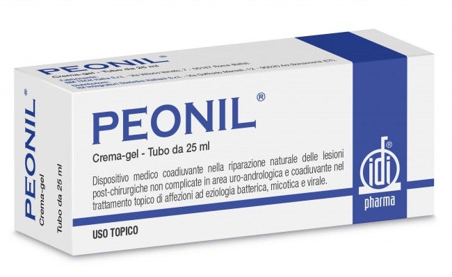 Peonil Gel Crema 25ml-1