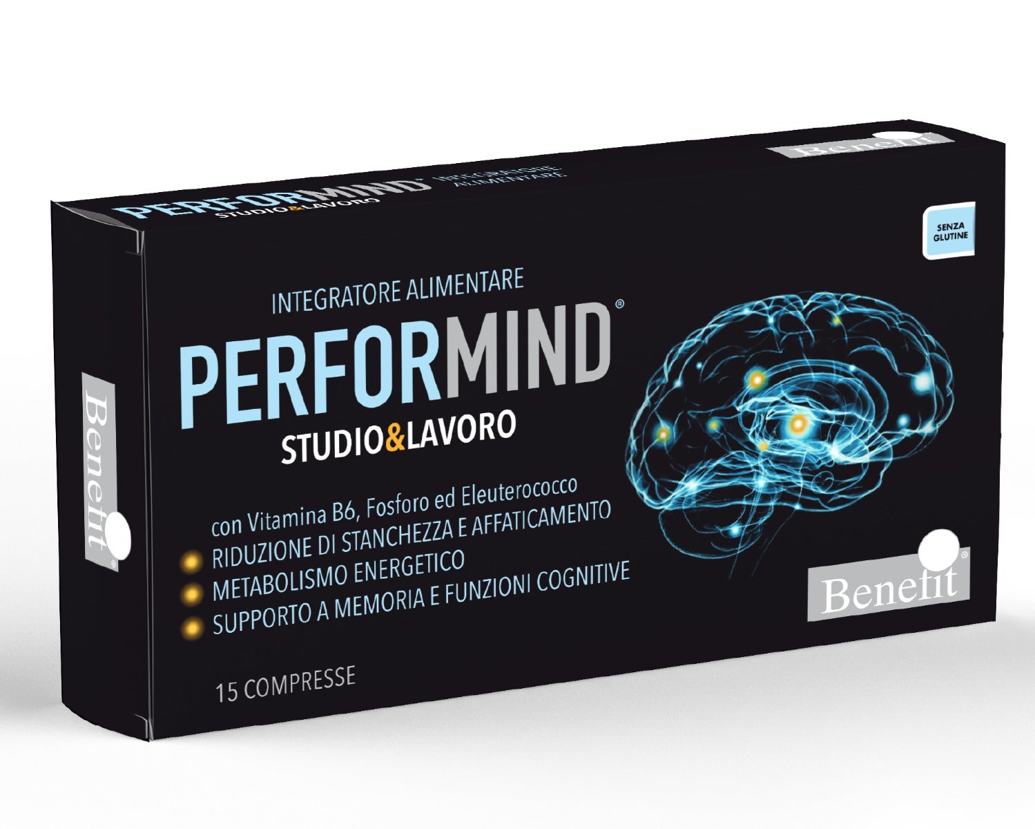 Beneficio Perfomind Estudio Y Trabajo 12 Comprimidos-3