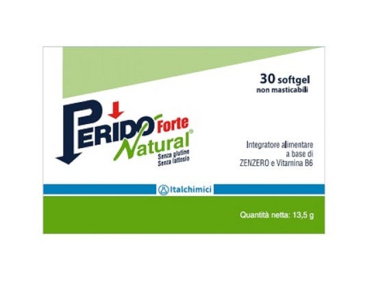 Perido Natural Forte 30 Cápsulas Blandas-2