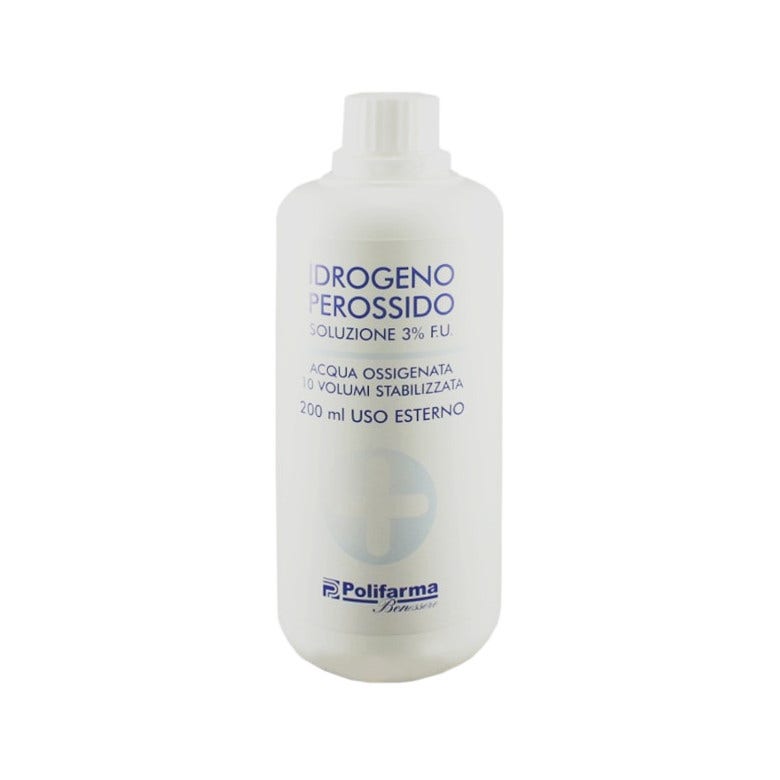 Agua oxigenada 3% 200ml-2