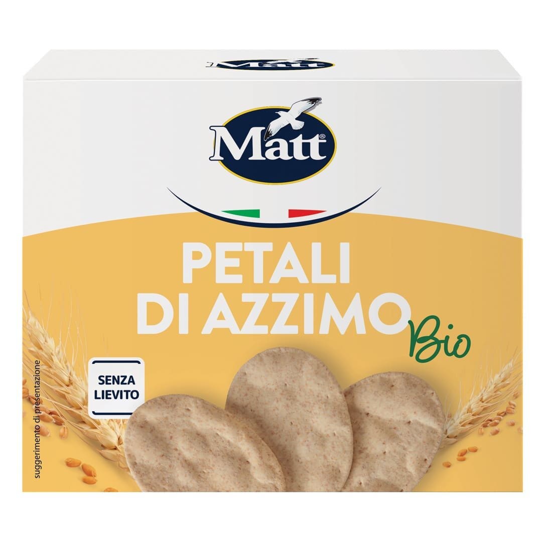 MATT PETALOS DE PAN SIN LEVADURA ECOLÓGICO 150 g