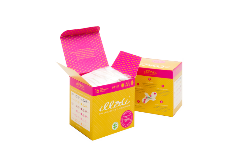 Illedi Mini Absorbentes 16 Piezas-2