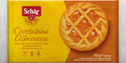 Schar Tarta De Albaricoque Sin Gluten 4 Raciones Individuales x 38g-1