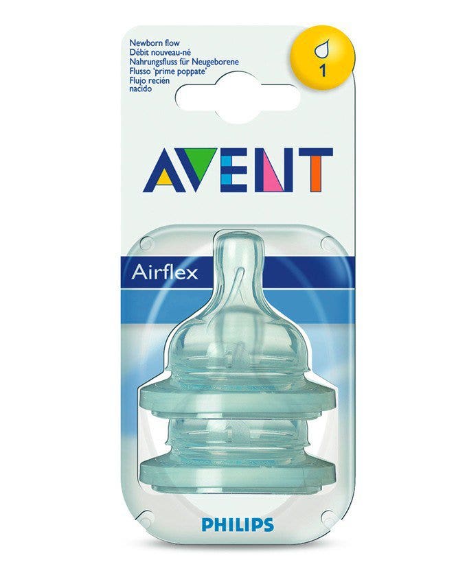 Avent Tettarella Prime Poppate 1 Foro 2 Pezzi-1