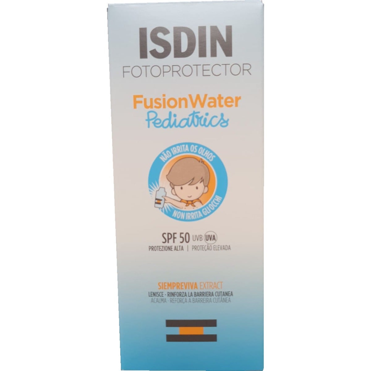 Isdin Fotoprotector Fusion Water Pediatrics Fotoprotector Facial Niños 50ml SPF50-2