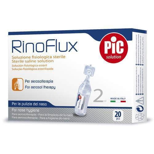 Rinoflux Solucion Fisiologica 2ml 20 Piezas-2