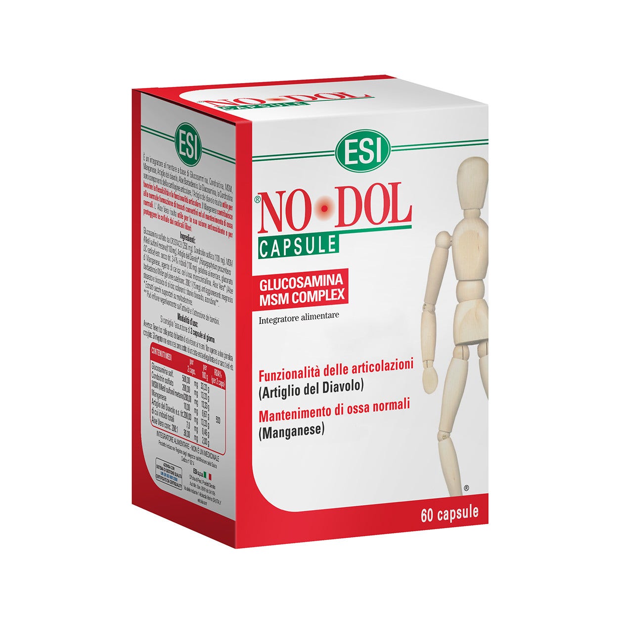 No Dol 60 Cápsulas-3