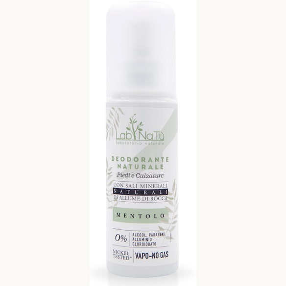 Lab Natù Desodorante Vapo Pies Mentol 100ml-1