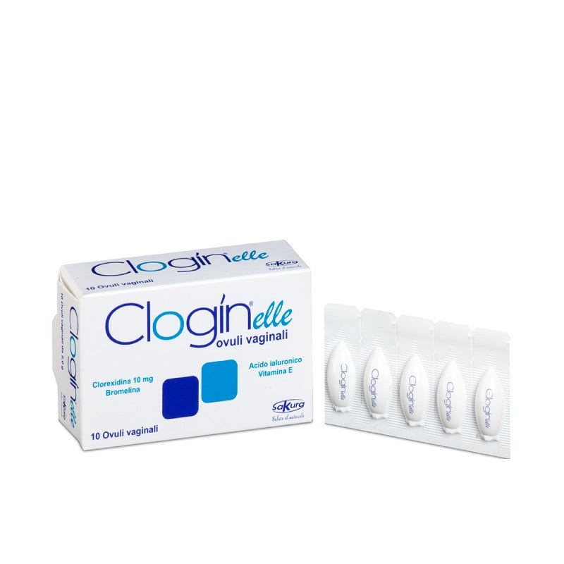 Cloginelle Óvulos Vaginales 10 Piezas-1