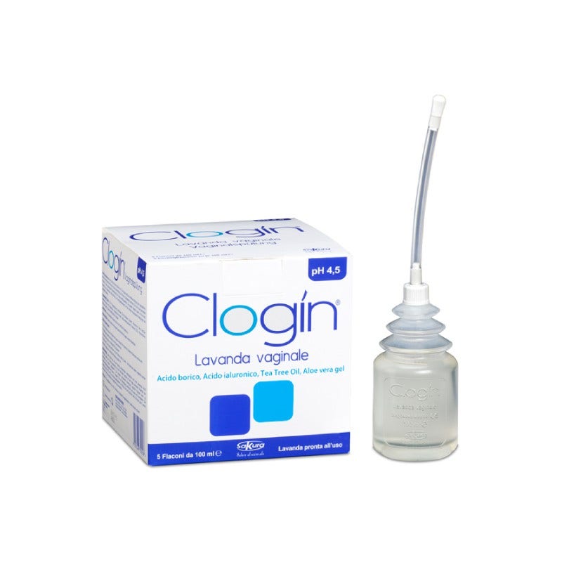 Clogin Vaginal Lavanda 5 Botes 100ml-1