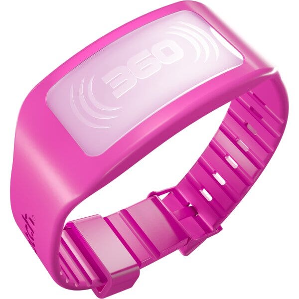 The Bug Watch Mosquito Kids Sunset Pink 1 Pieza-2