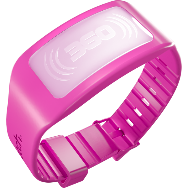 The Bug Watch Mosquito Kids Sunset Pink 1 Pieza-1