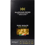 Massimo Zero Pipa Rigate Sin Gluten 400g-1