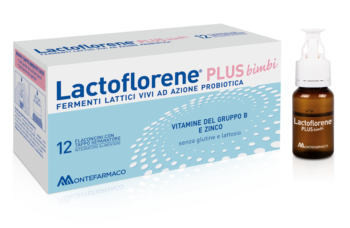 Lactoflorene Plus Niños 12 Viales-6