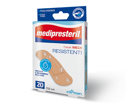 Medipresteril Parches Resistentes 7x2cm 20 Piezas-3