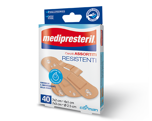 Medipresteril Parches Resistentes Surtidos 40 Piezas-4