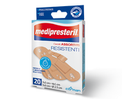 Medipresteril Parches Resistentes Surtidos 4 Tamaños 20 Piezas-3