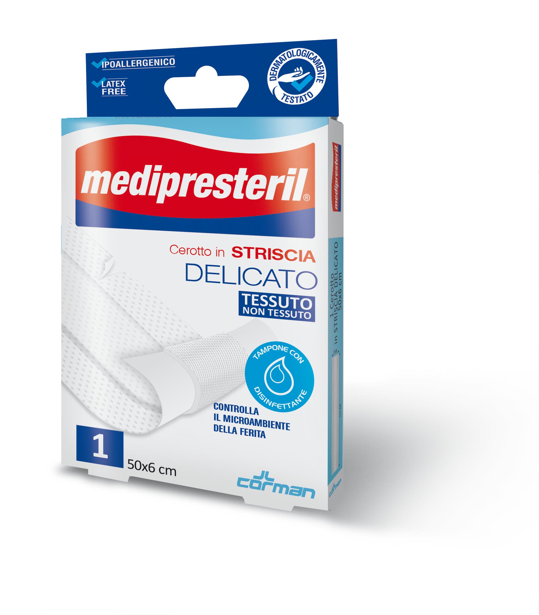 Medipresteril Tira Delicada Parche 6x50cm-5
