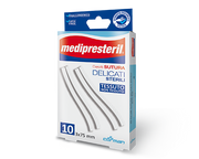 Medipresteril Parches De Sutura Delicados 3x75mm 10 Piezas-3