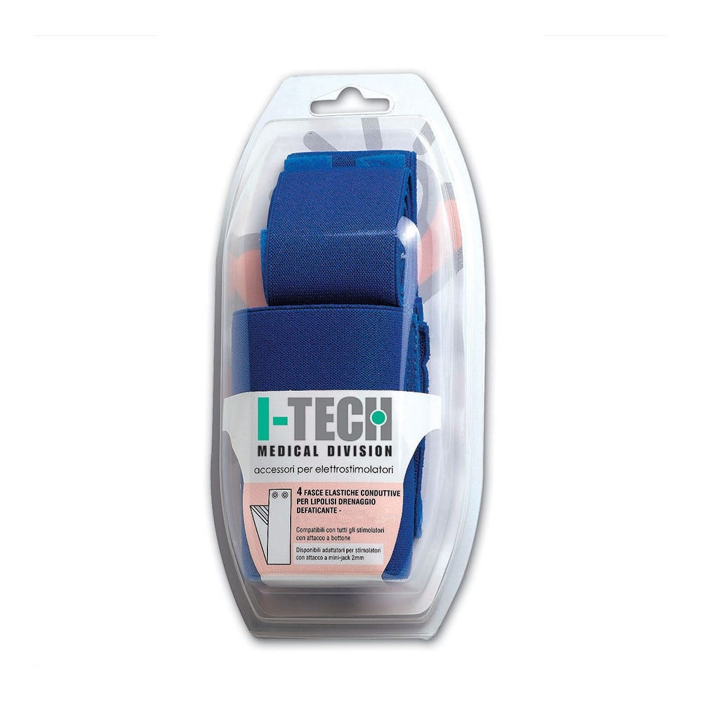 I-Tech FC235-245 Pantorrilleras 2x35cm + 2x45 cm-2