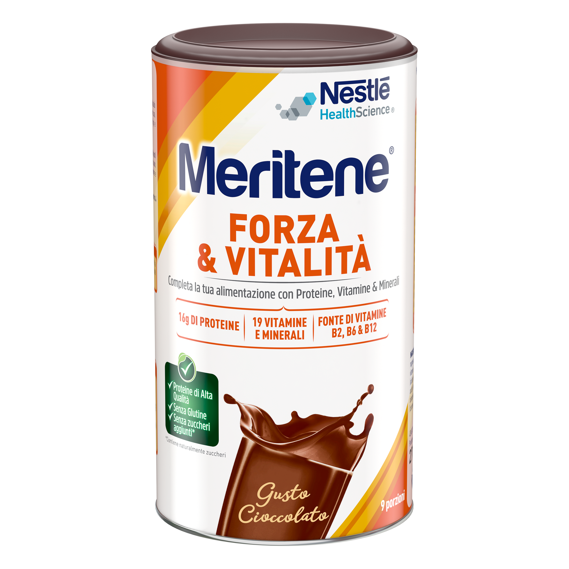 Meritene Chocolate Fuerza Y Vitalidad 270g-3