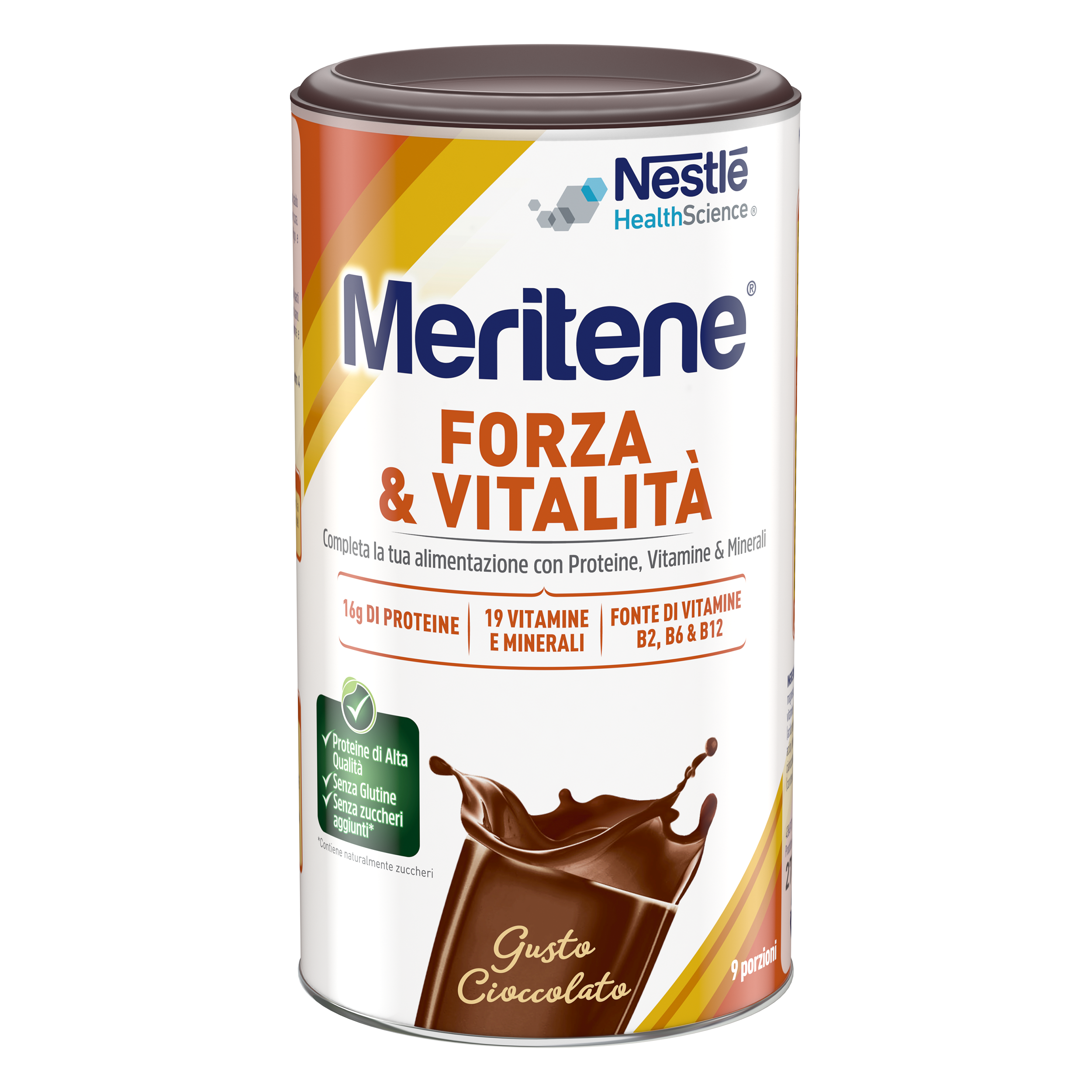 Meritene Chocolate Fuerza Y Vitalidad 270g-3