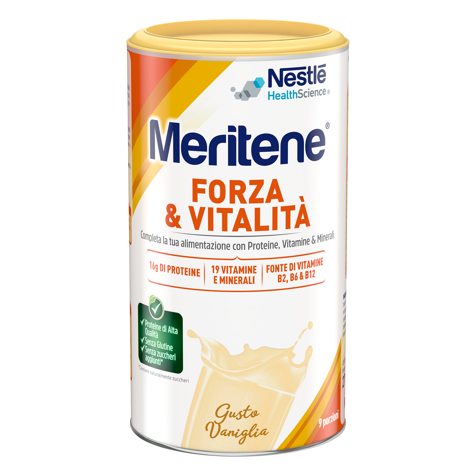 Mereces Vainilla Fuerza Y Vitalidad 270g-4