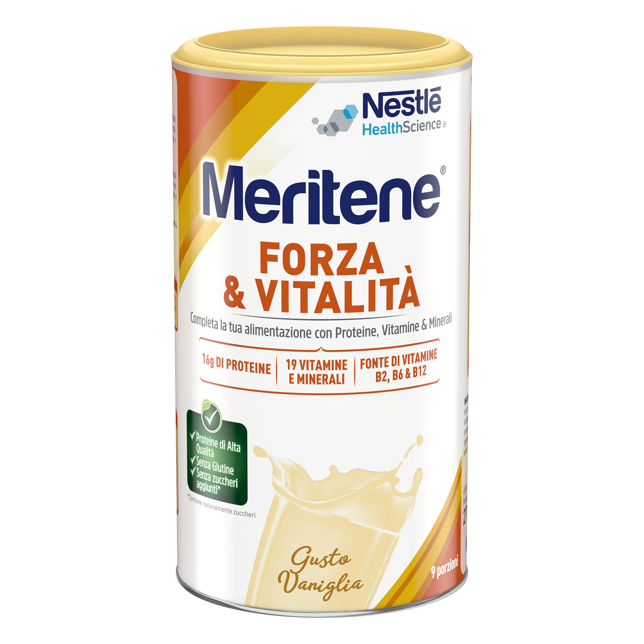 Mereces Vainilla Fuerza Y Vitalidad 270g-4