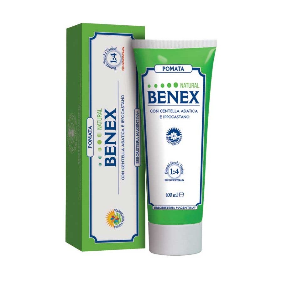 Benex Natural Pomada Piernas 100ml-2