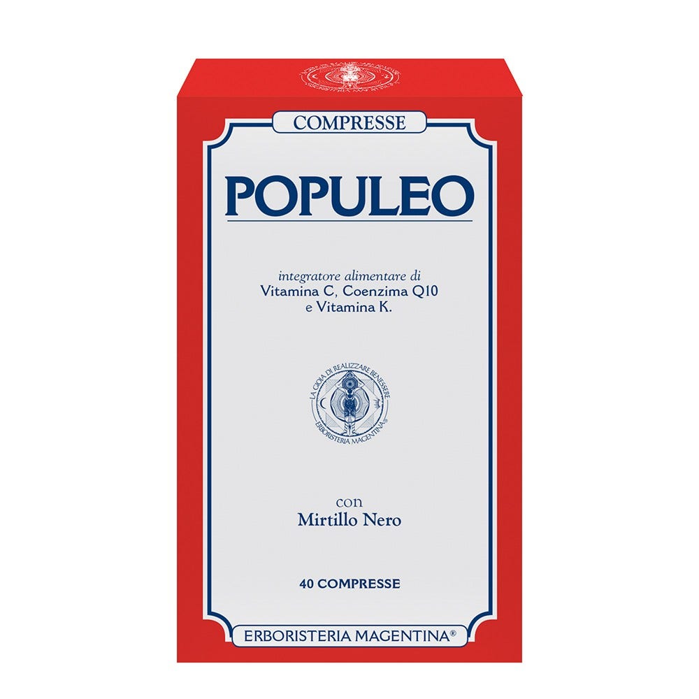 Populeo Hemorroides 40 Comprimidos-2