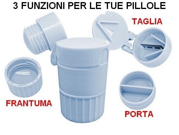 Pill Boss Door / Cut / Crusher 1 pieza-3