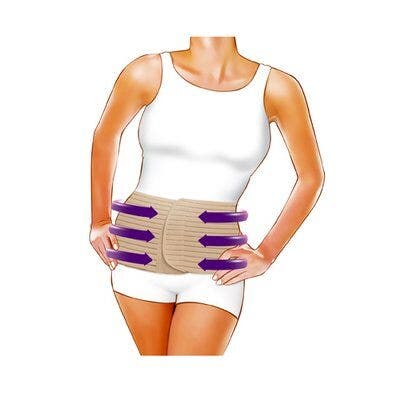 Soporte Abdominal Posparto Nexcare Talla Grande-3