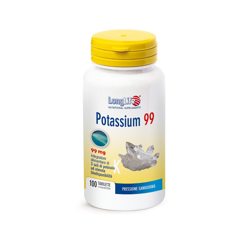 Longlife Potasio 99 100 Comprimidos-2