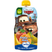Mellin Bolsita Disney Cars Snack Frutas Mixtas 110g-1