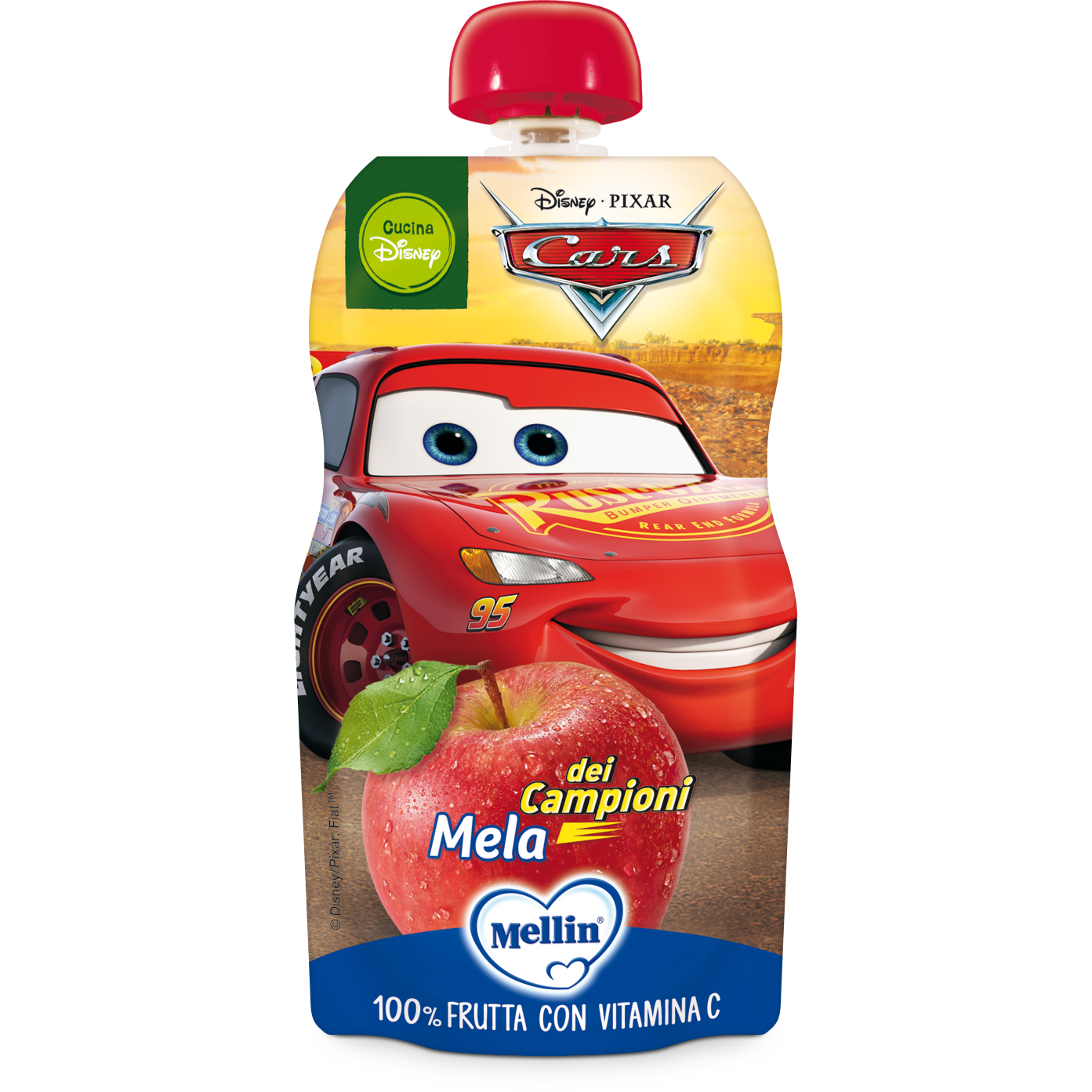 Mellin Pouch Merenda Disney Mela 110g-1