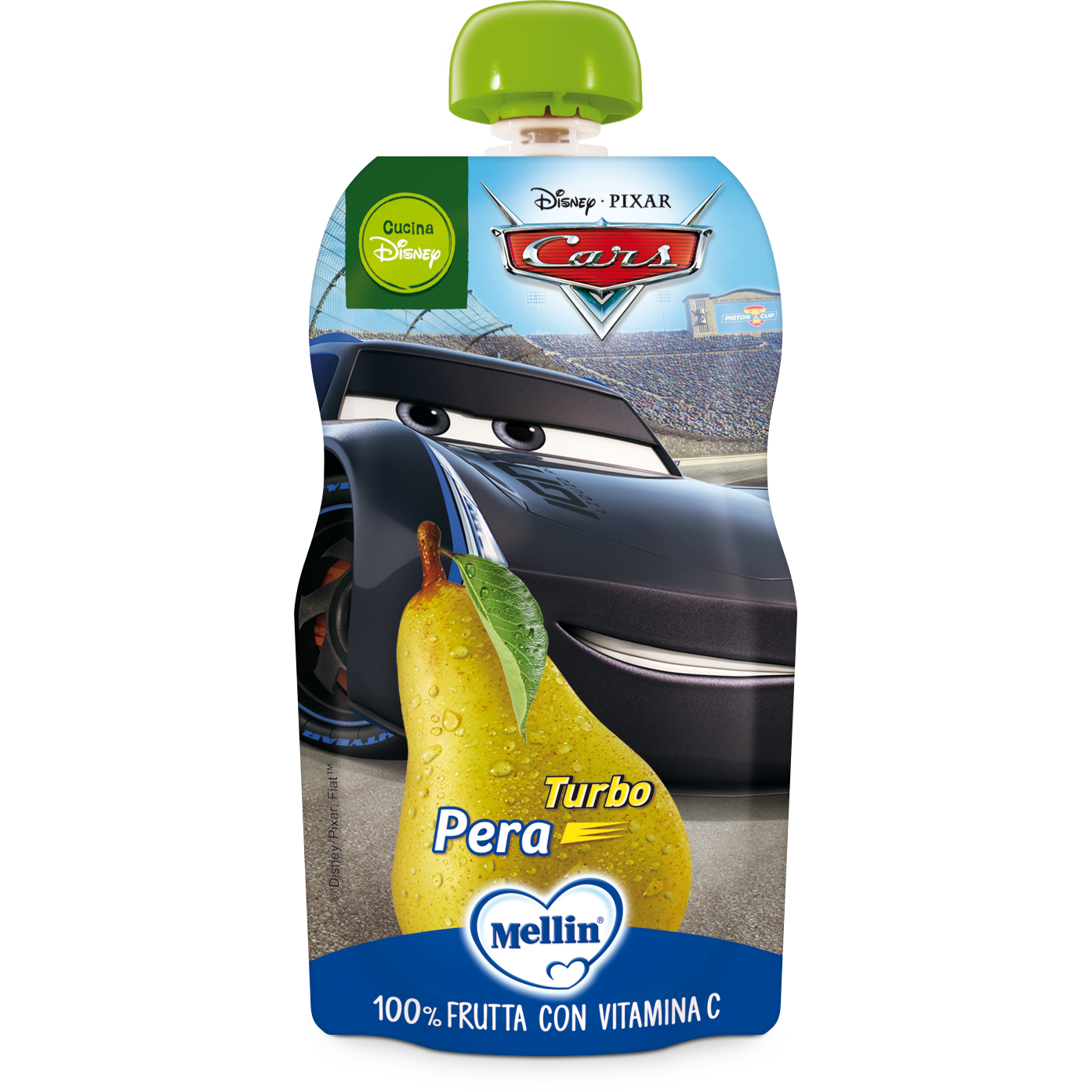 Mellin Bolsita Disney Cars Pera 110g-1