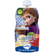 Mellin Merienda en bolsita Disney Manzana y Plátano 110 g