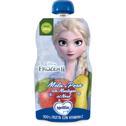 Mellin Merenda Pouch Disney Mela Pera 110g