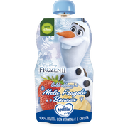 Mellin Pouch Disney Manzana, Fresa y Plátano 110 g